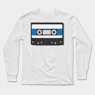 Retro Music Cassette Tape Long Sleeve T-Shirt